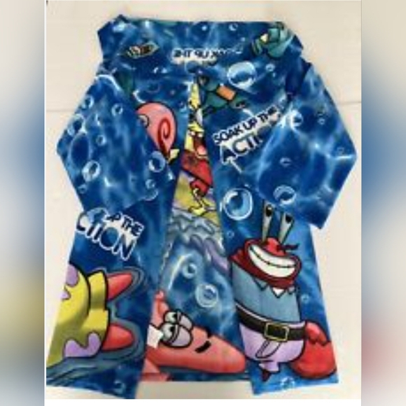 Spongebob Squarepants blanket robe - Picture 1 of 3